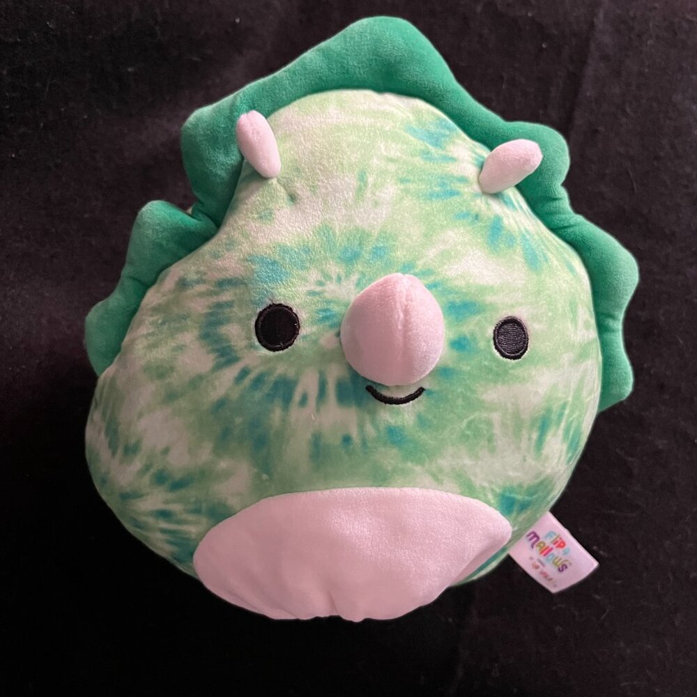 Rocio The Triceratops/Shantira The Pterodactyl Flip-A-Mellows - Picture 5 of 7